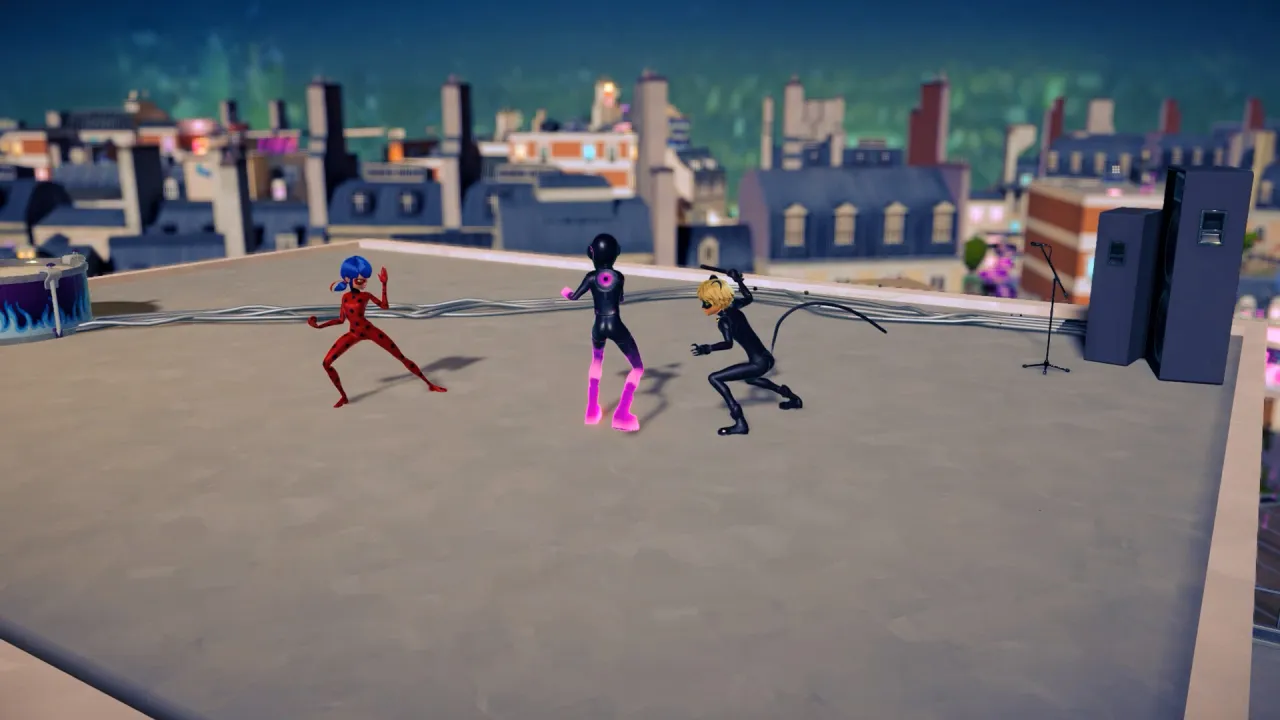 Miraculous: Rise of the Sphinx oyun içi ekran görüntüsü