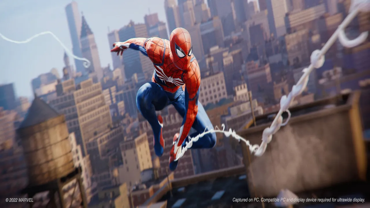 Marvel’s Spider-Man Remastered oyun içi ekran görüntüsü