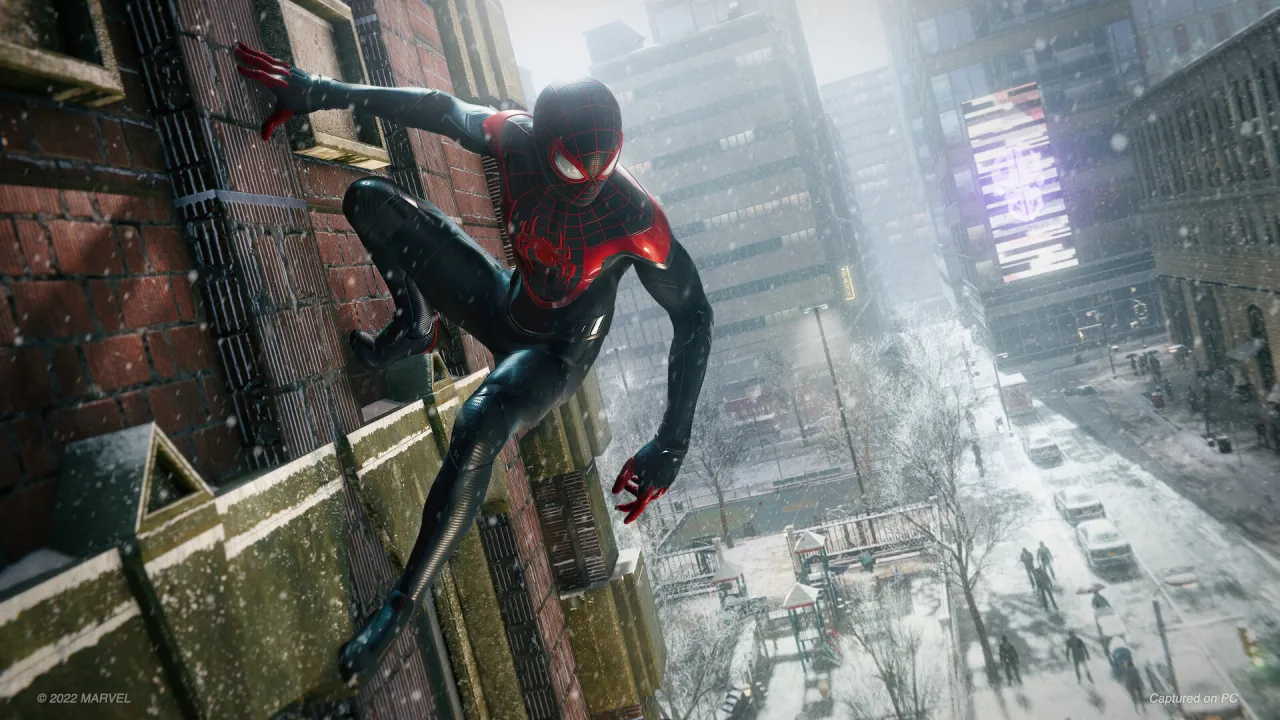 Marvel’s Spider-Man: Miles Morales oyun içi ekran görüntüsü
