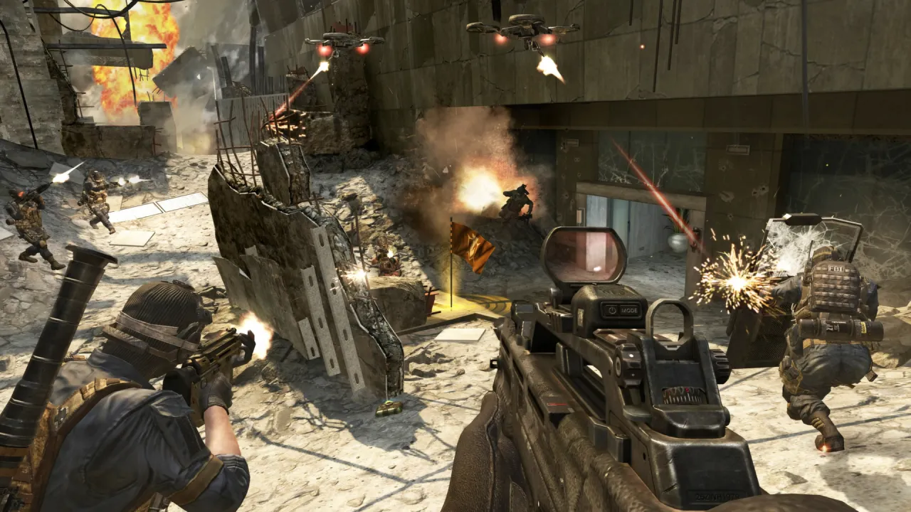 Call of Duty: Black Ops II oyun içi ekran görüntüsü