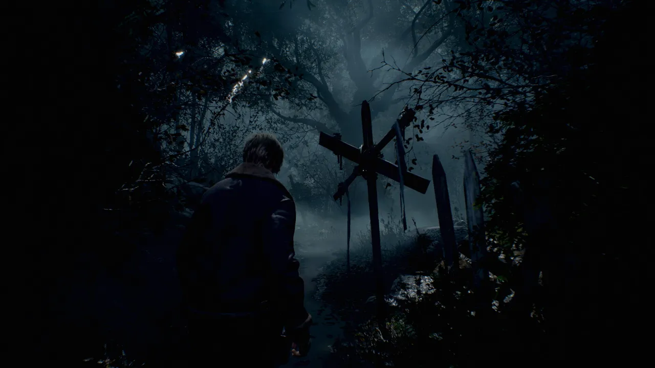 Resident Evil 4 oyun içi ekran görüntüsü