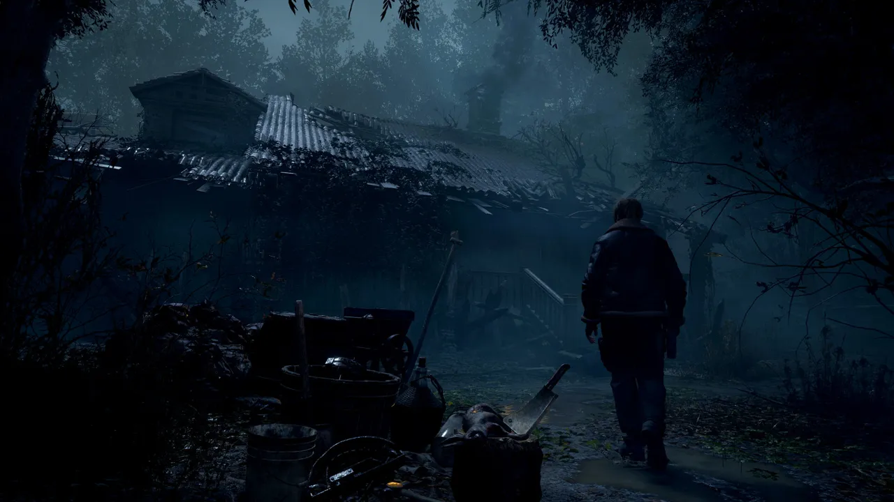 Resident Evil 4 oyun içi ekran görüntüsü