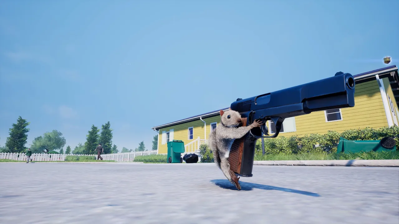 Squirrel with a Gun oyun içi ekran görüntüsü