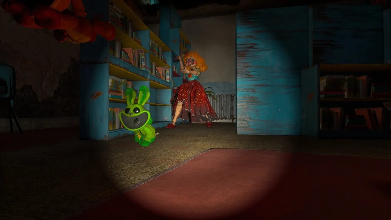 Escape from Playtime oyun içi ekran görüntüsü