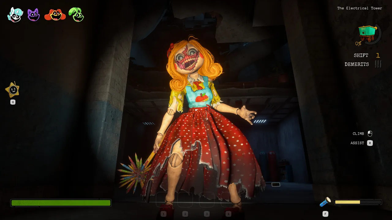 Escape from Playtime oyun içi ekran görüntüsü