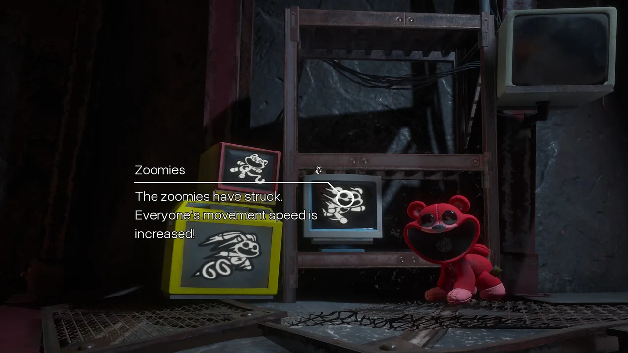 Escape from Playtime oyun içi ekran görüntüsü