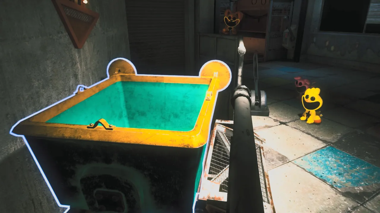 Escape from Playtime oyun içi ekran görüntüsü