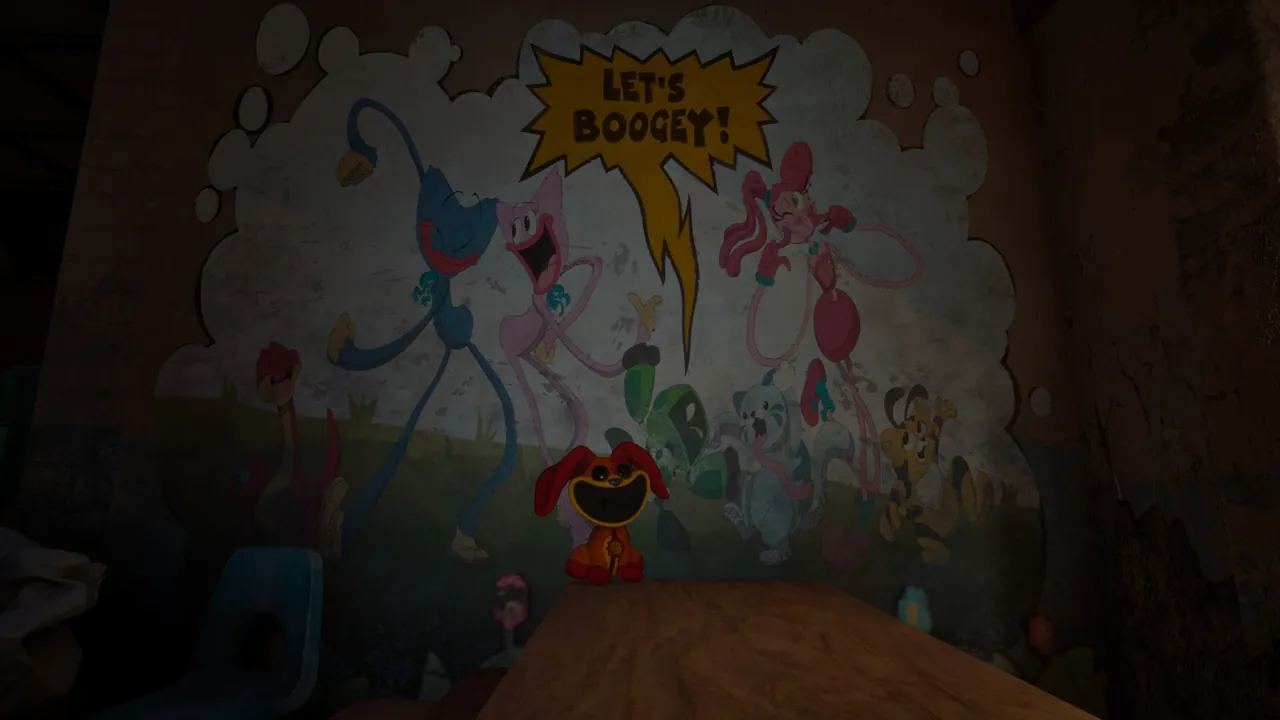 Escape from Playtime oyun içi ekran görüntüsü