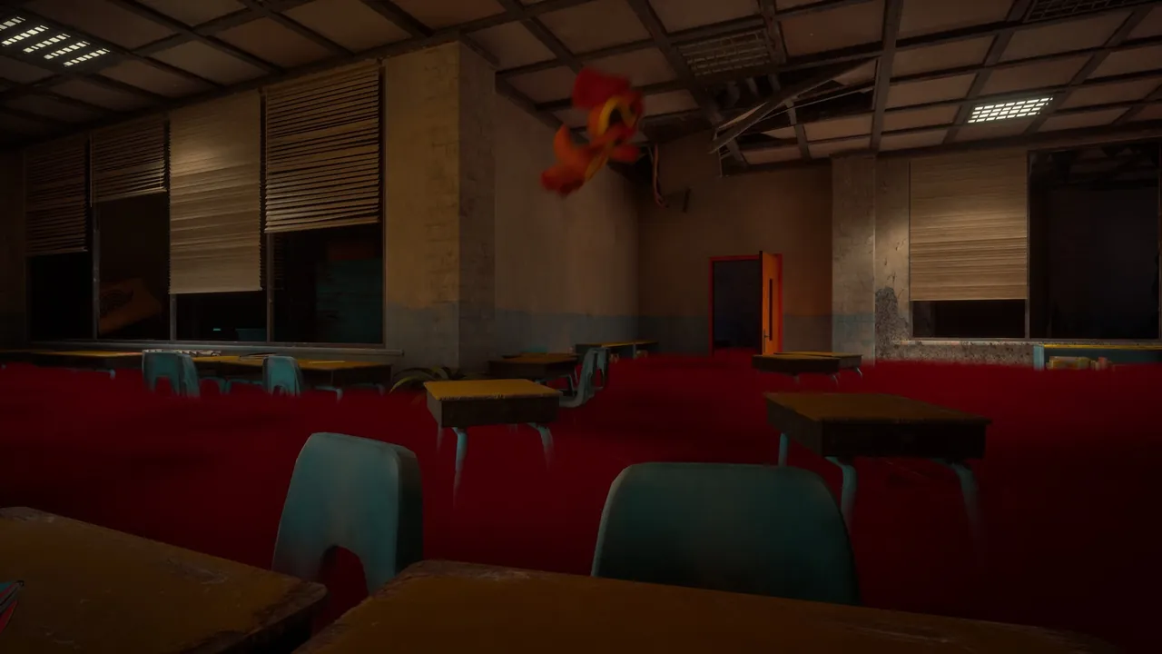 Escape from Playtime oyun içi ekran görüntüsü