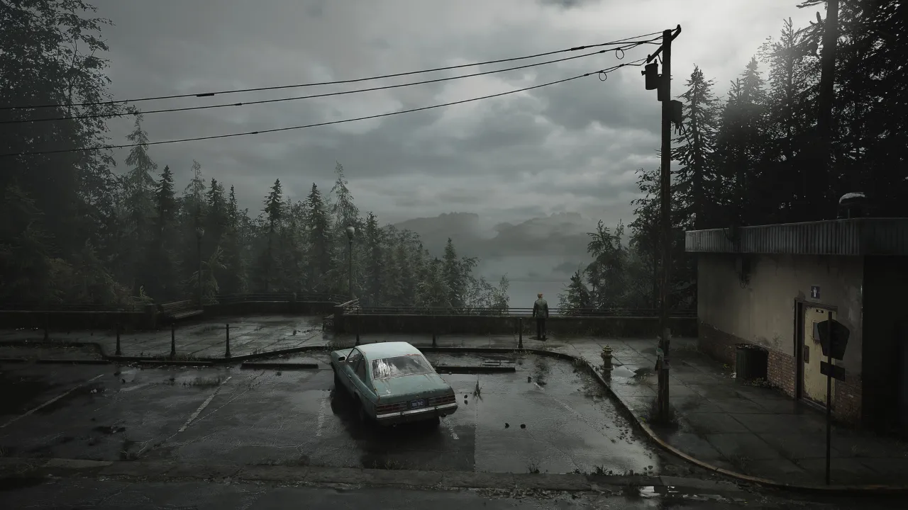 SILENT HILL 2 oyun içi ekran görüntüsü