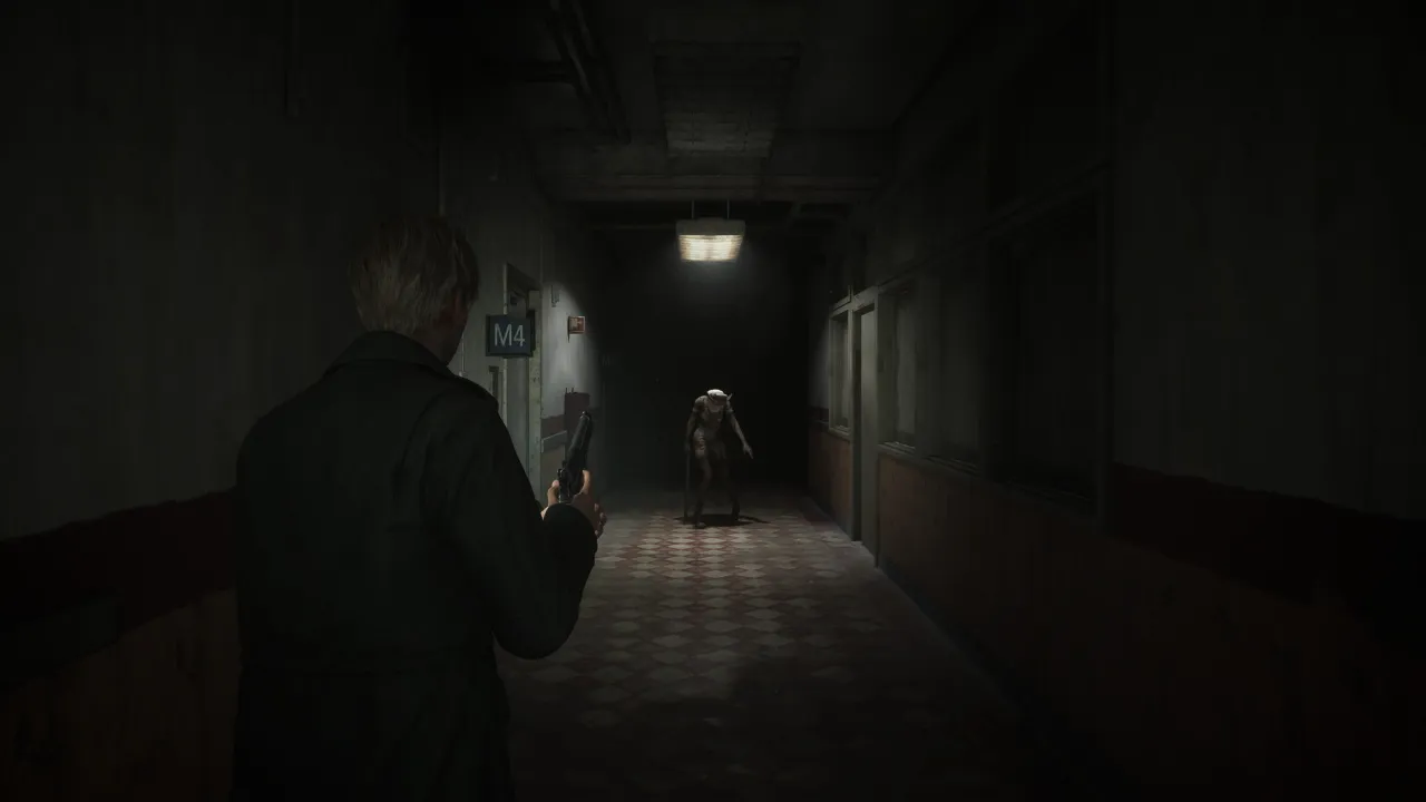 SILENT HILL 2 oyun içi ekran görüntüsü