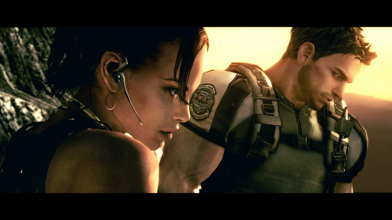 Resident Evil 5 oyun içi ekran görüntüsü