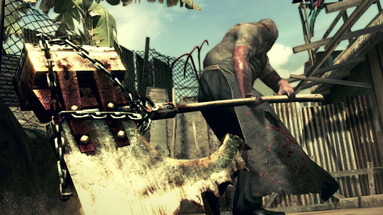 Resident Evil 5 oyun içi ekran görüntüsü