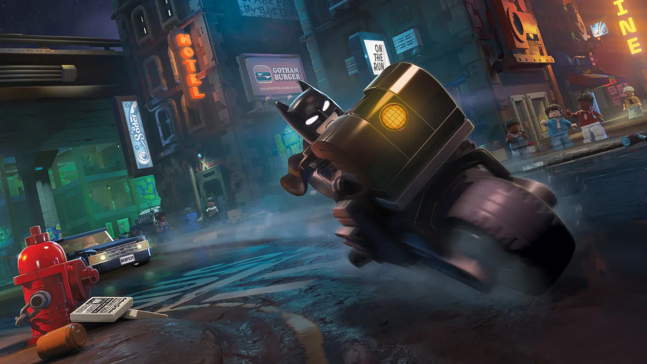 LEGO Batman: Legacy of the Dark Knight oyun içi ekran görüntüsü