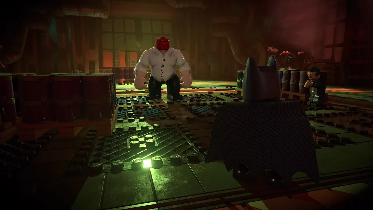 LEGO Batman: Legacy of the Dark Knight oyun içi ekran görüntüsü