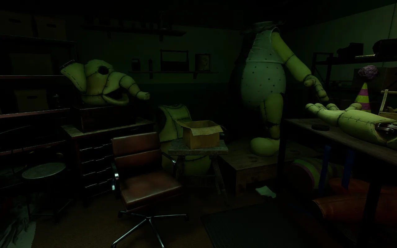 Five Nights at Freddy's: Secret of the Mimic oyun içi ekran görüntüsü