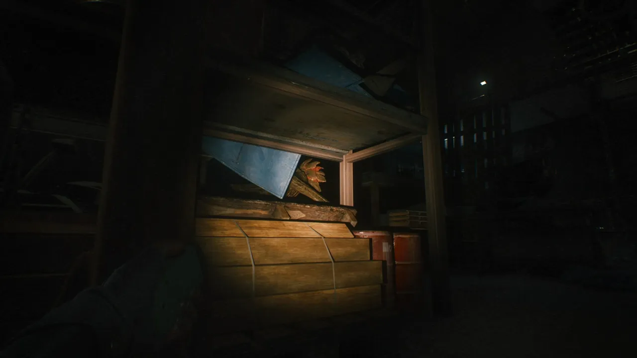 A Quiet Place: The Road Ahead oyun içi ekran görüntüsü