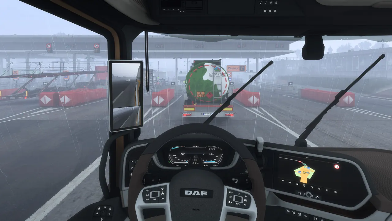 Euro Truck Simulator 2 oyun içi ekran görüntüsü