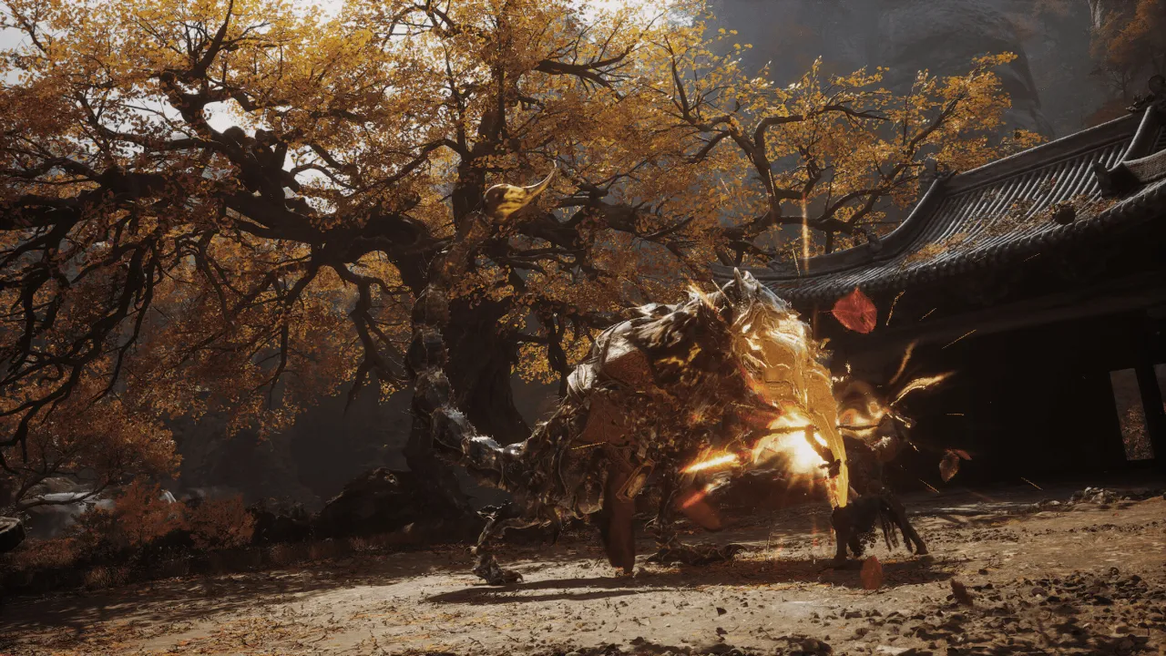 Black Myth: Wukong oyun içi ekran görüntüsü