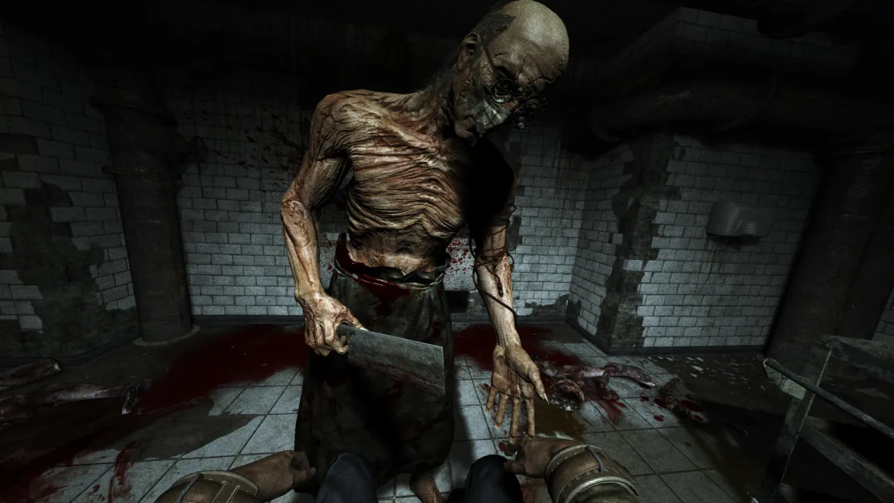 Outlast oyun içi ekran görüntüsü