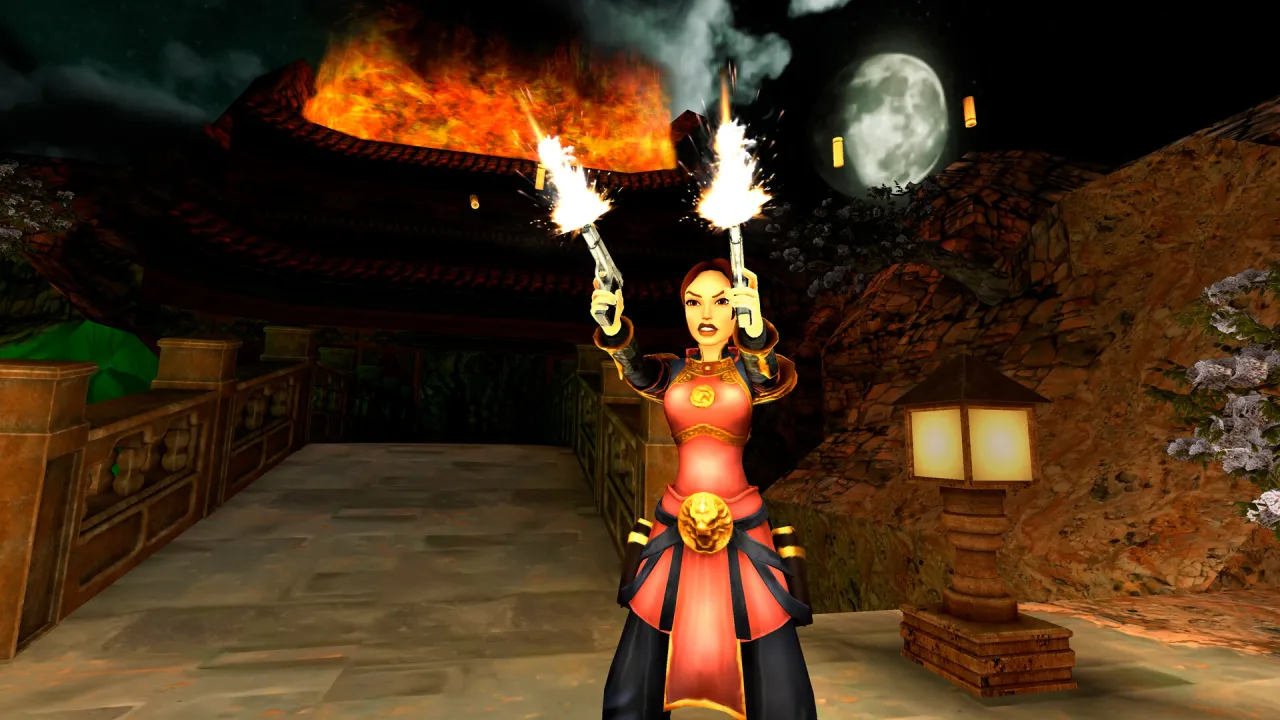 Tomb Raider I-III Remastered Starring Lara Croft oyun içi ekran görüntüsü