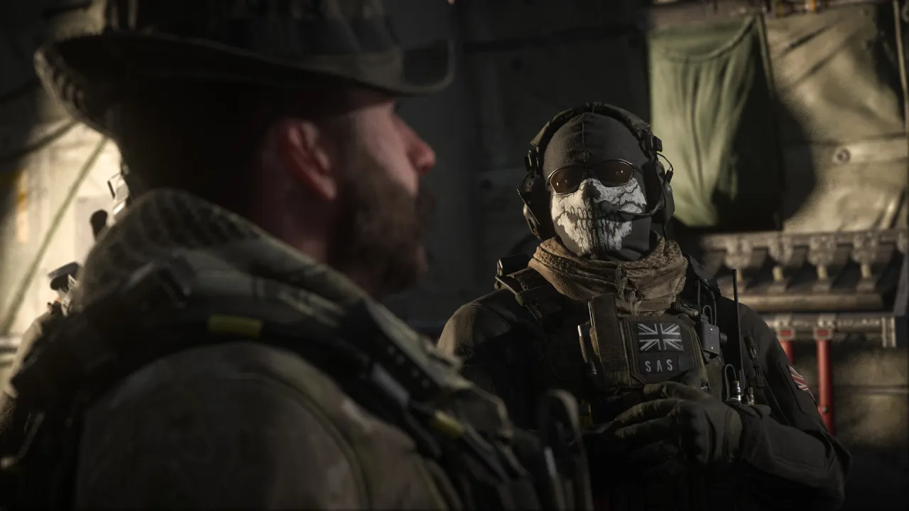 Call of Duty: Modern Warfare III oyun içi ekran görüntüsü