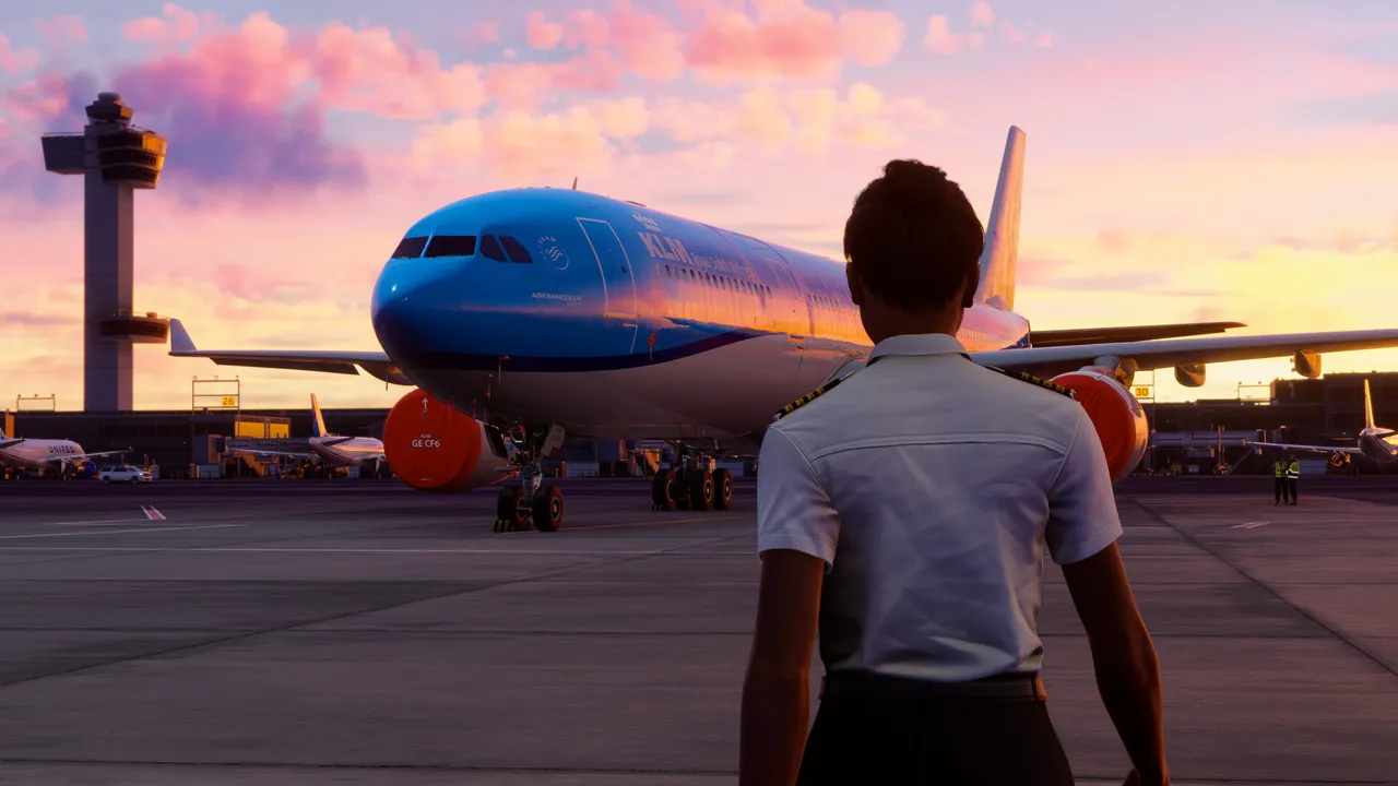 Microsoft Flight Simulator 2024 oyun içi ekran görüntüsü