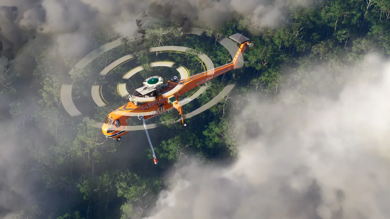 Microsoft Flight Simulator 2024 oyun içi ekran görüntüsü
