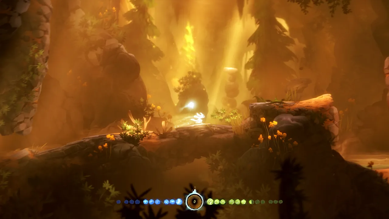 Ori and the Blind Forest oyun içi ekran görüntüsü