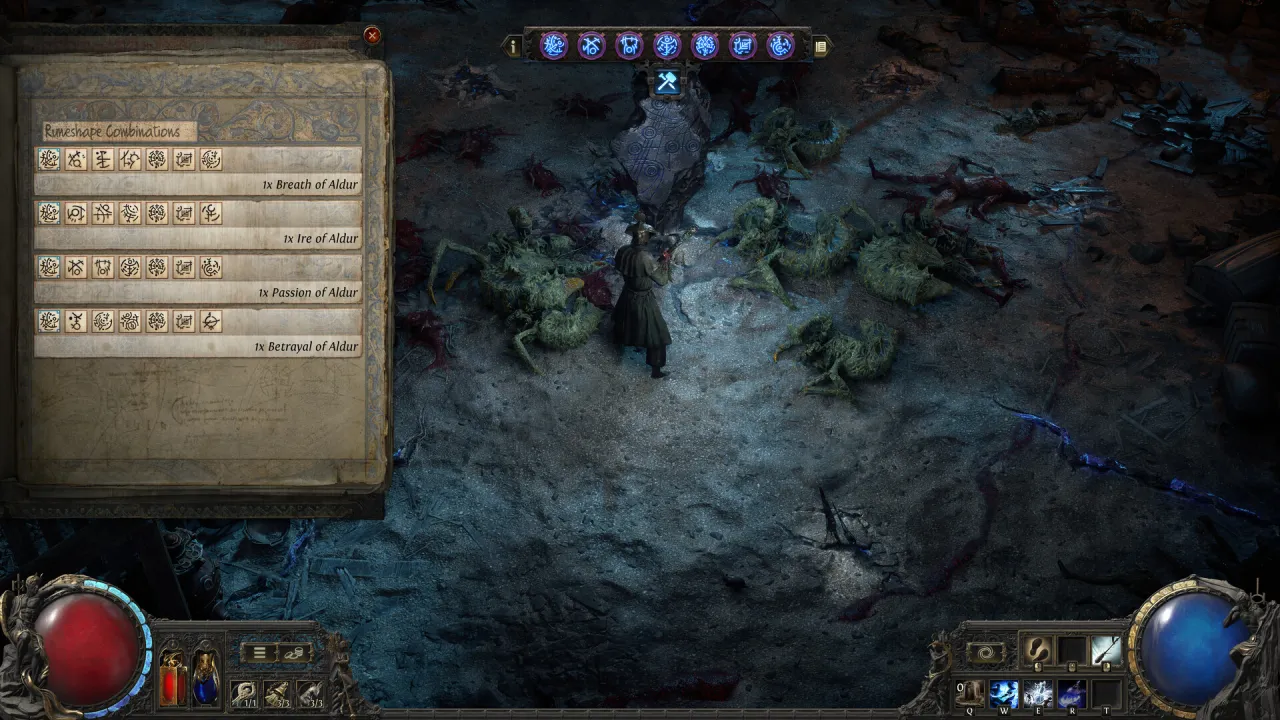 Path of Exile 2 oyun içi ekran görüntüsü