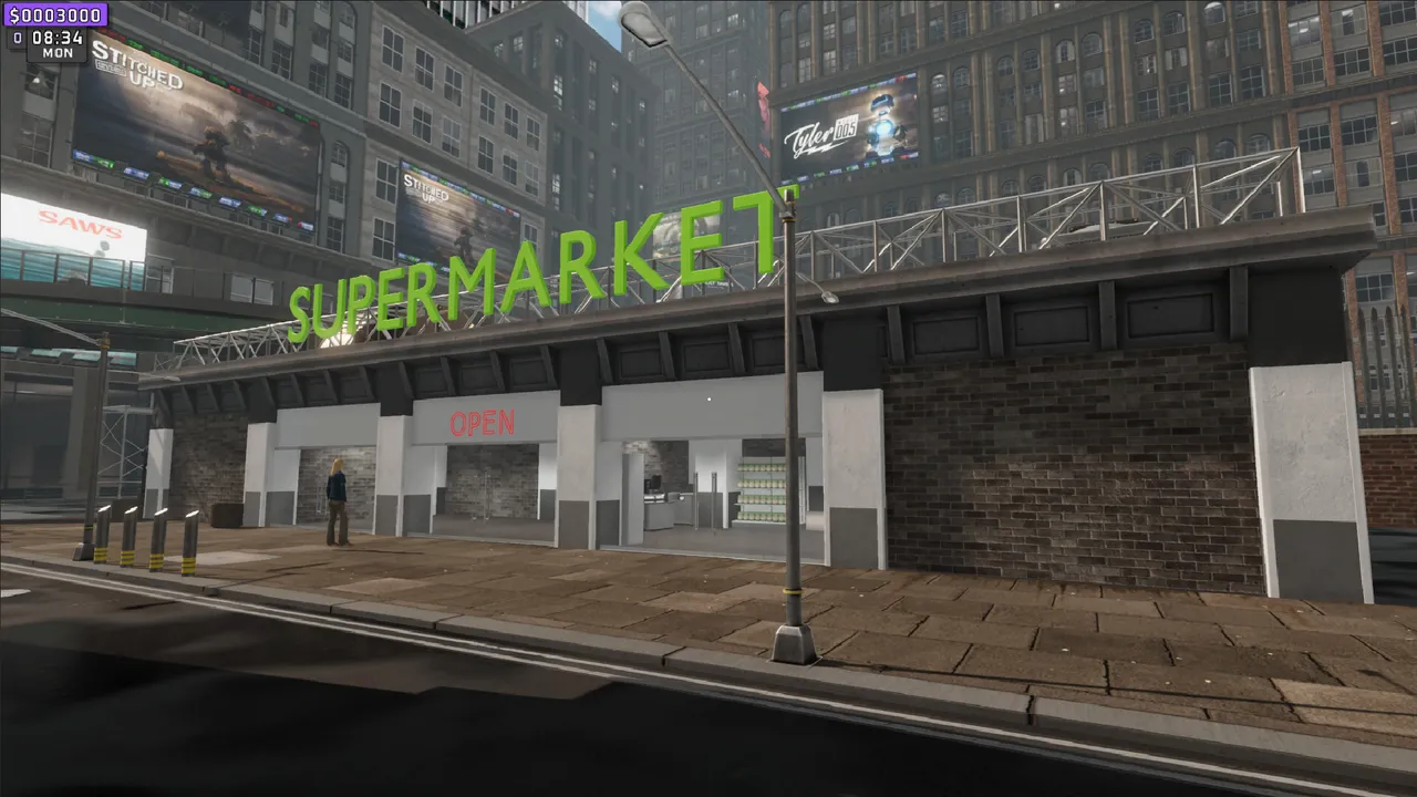 Supermarket Together oyun içi ekran görüntüsü