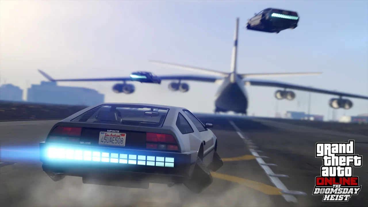 Grand Theft Auto V Legacy oyun içi ekran görüntüsü