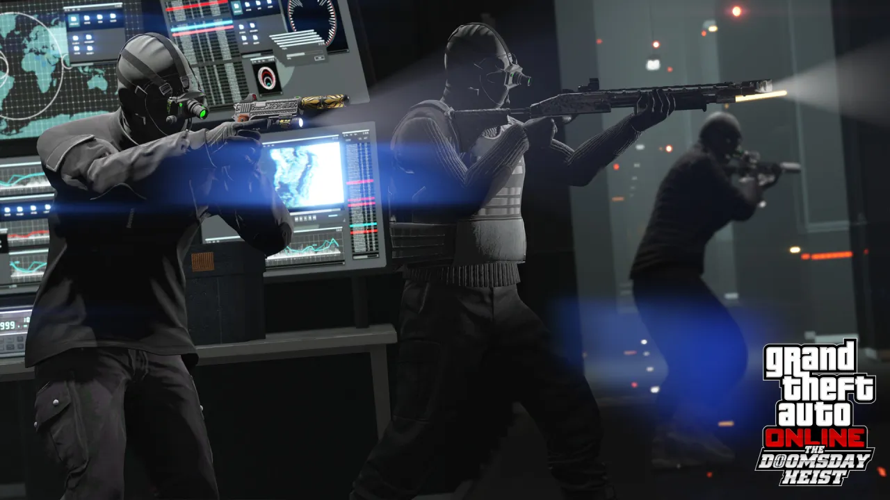 Grand Theft Auto V Legacy oyun içi ekran görüntüsü