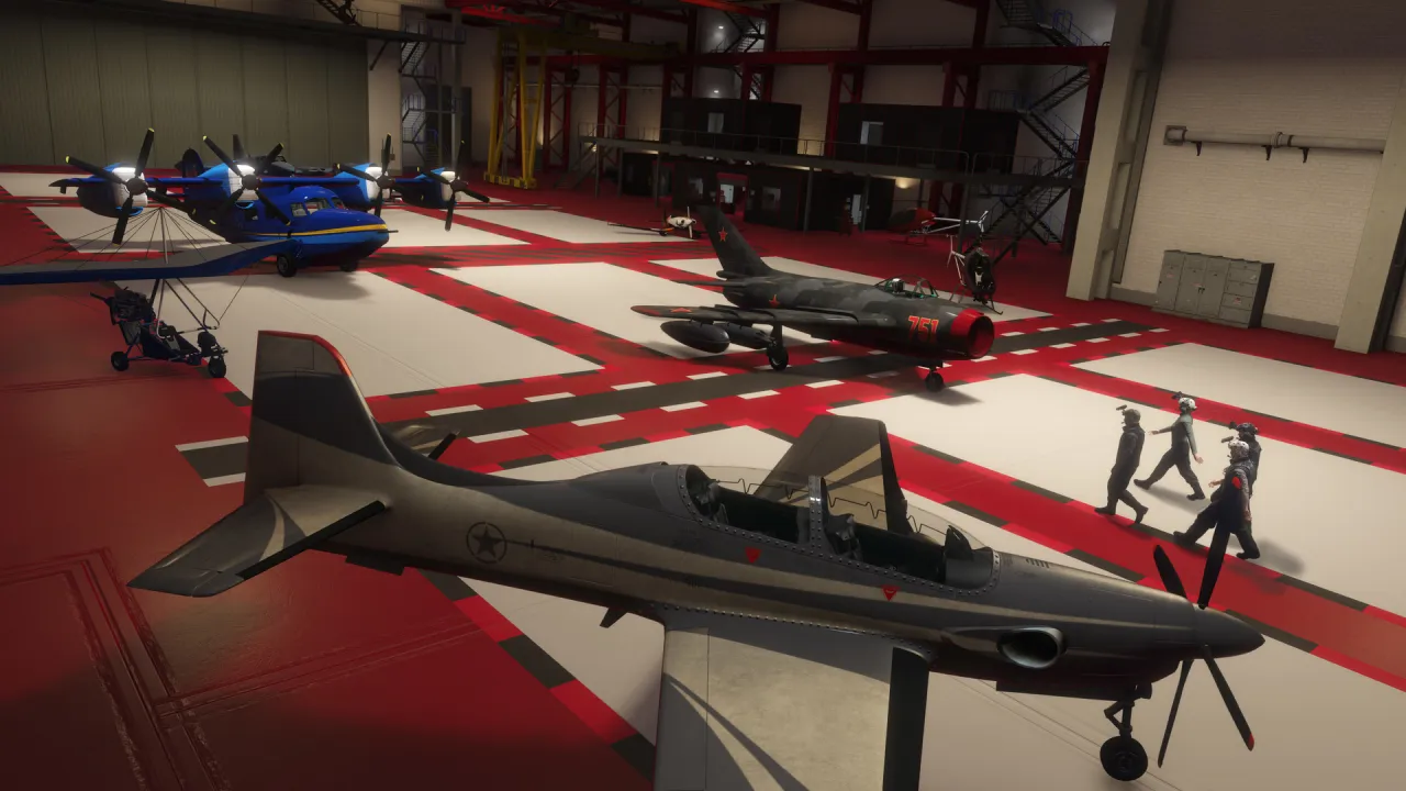 Grand Theft Auto V Legacy oyun içi ekran görüntüsü