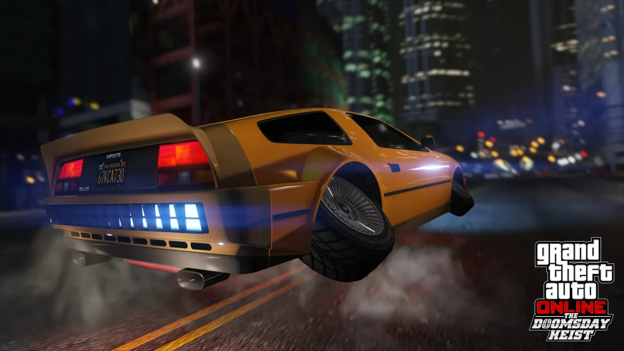 Grand Theft Auto V Legacy oyun içi ekran görüntüsü