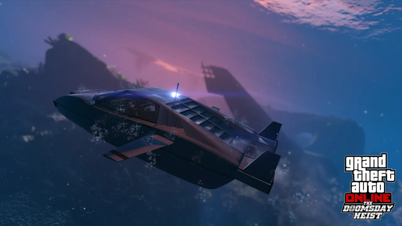 Grand Theft Auto V Legacy oyun içi ekran görüntüsü