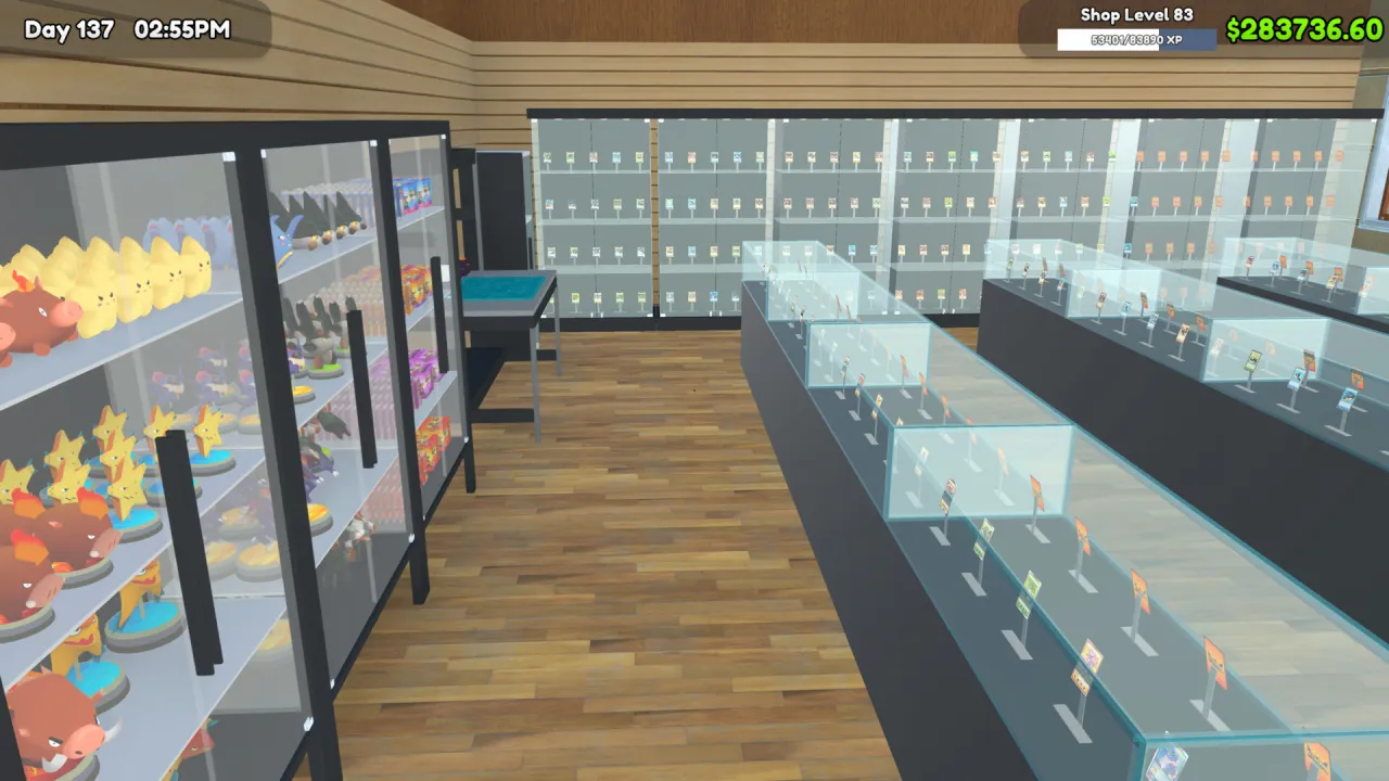 TCG Card Shop Simulator oyun içi ekran görüntüsü
