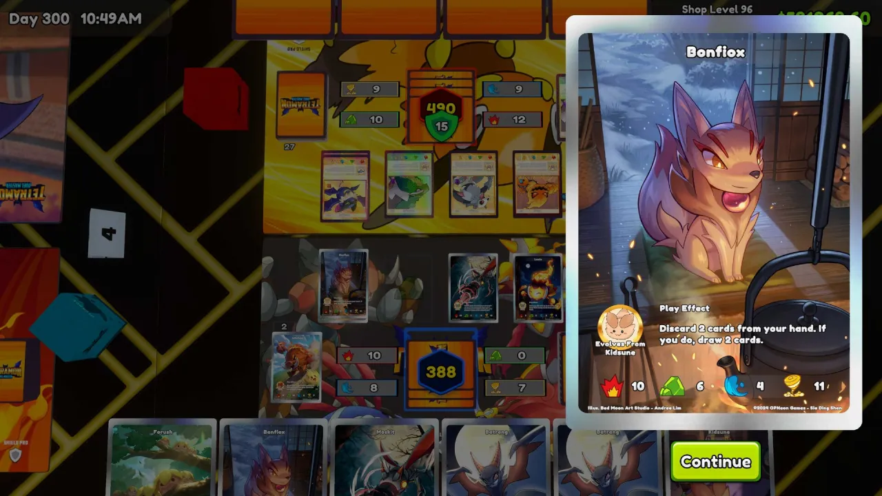 TCG Card Shop Simulator oyun içi ekran görüntüsü