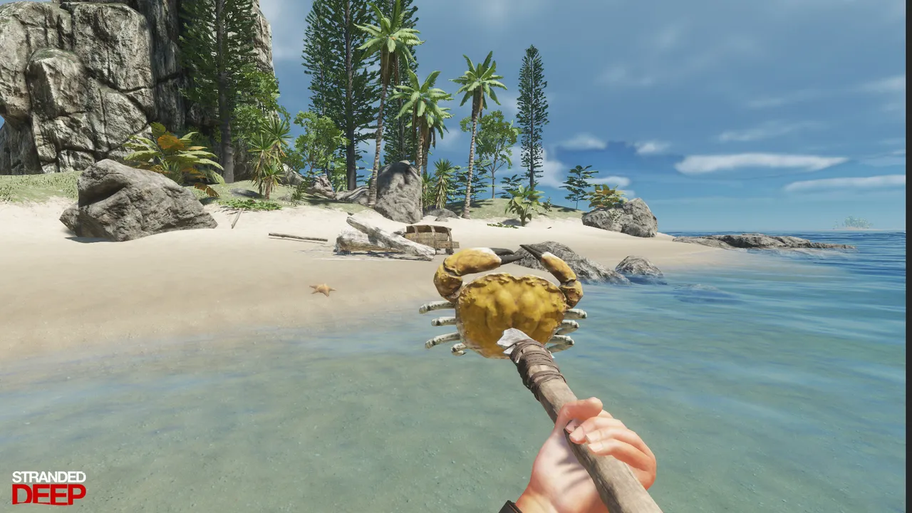 Stranded Deep oyun içi ekran görüntüsü