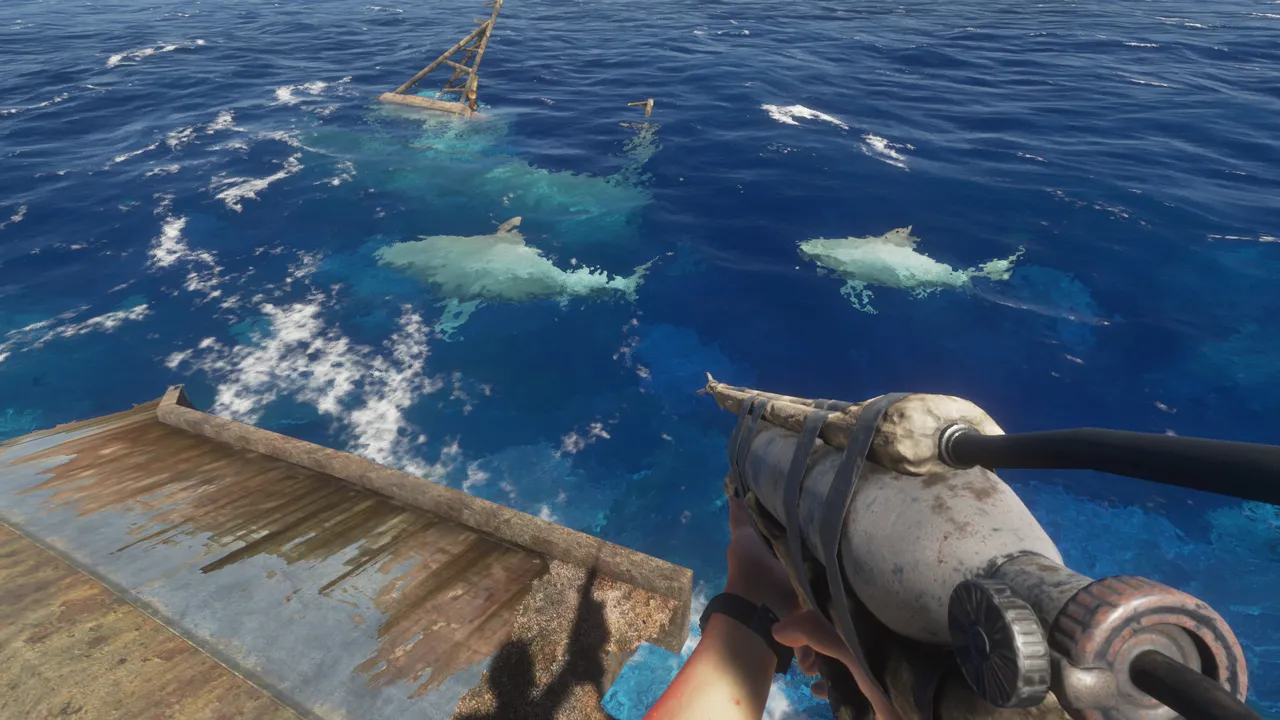 Stranded Deep oyun içi ekran görüntüsü