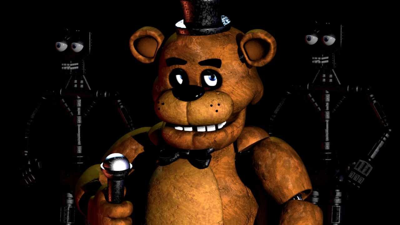 Five Nights at Freddy's oyun içi ekran görüntüsü