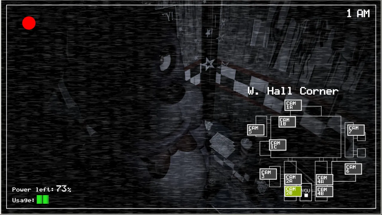 Five Nights at Freddy's oyun içi ekran görüntüsü