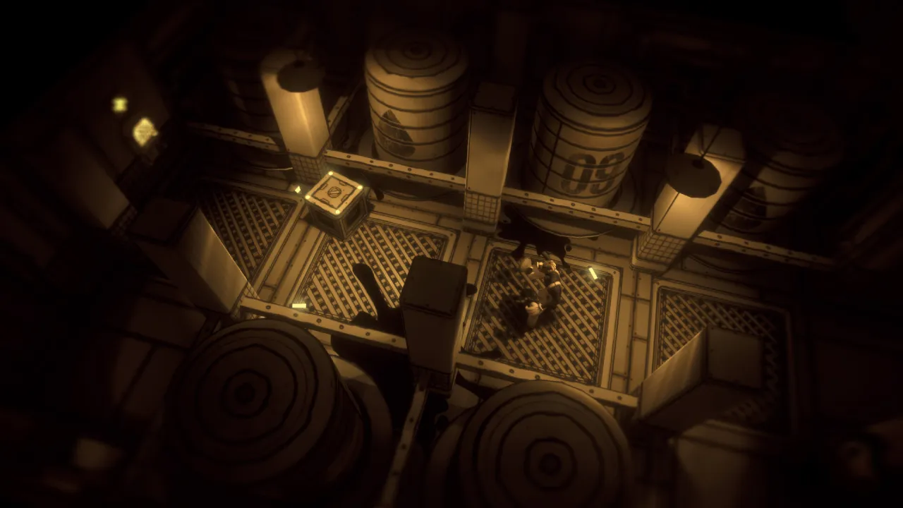 Bendy: Lone Wolf oyun içi ekran görüntüsü