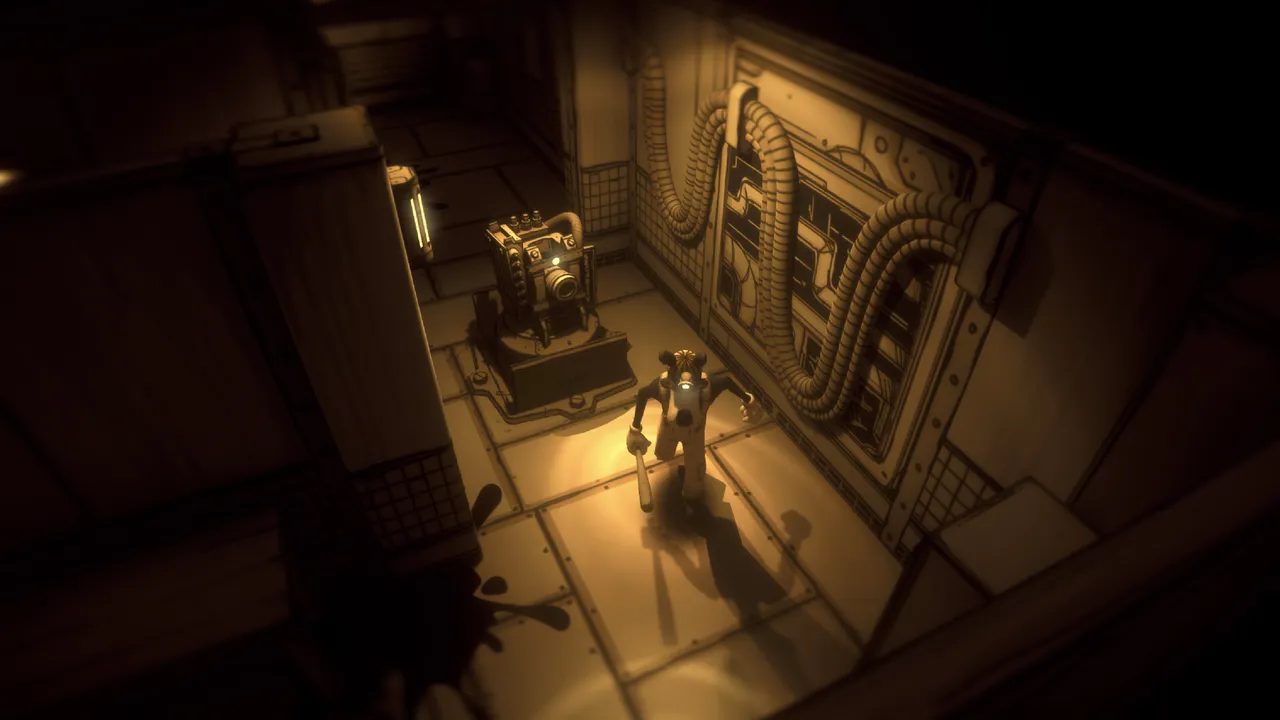 Bendy: Lone Wolf oyun içi ekran görüntüsü