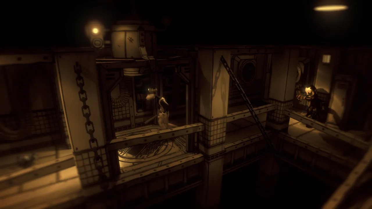 Bendy: Lone Wolf oyun içi ekran görüntüsü