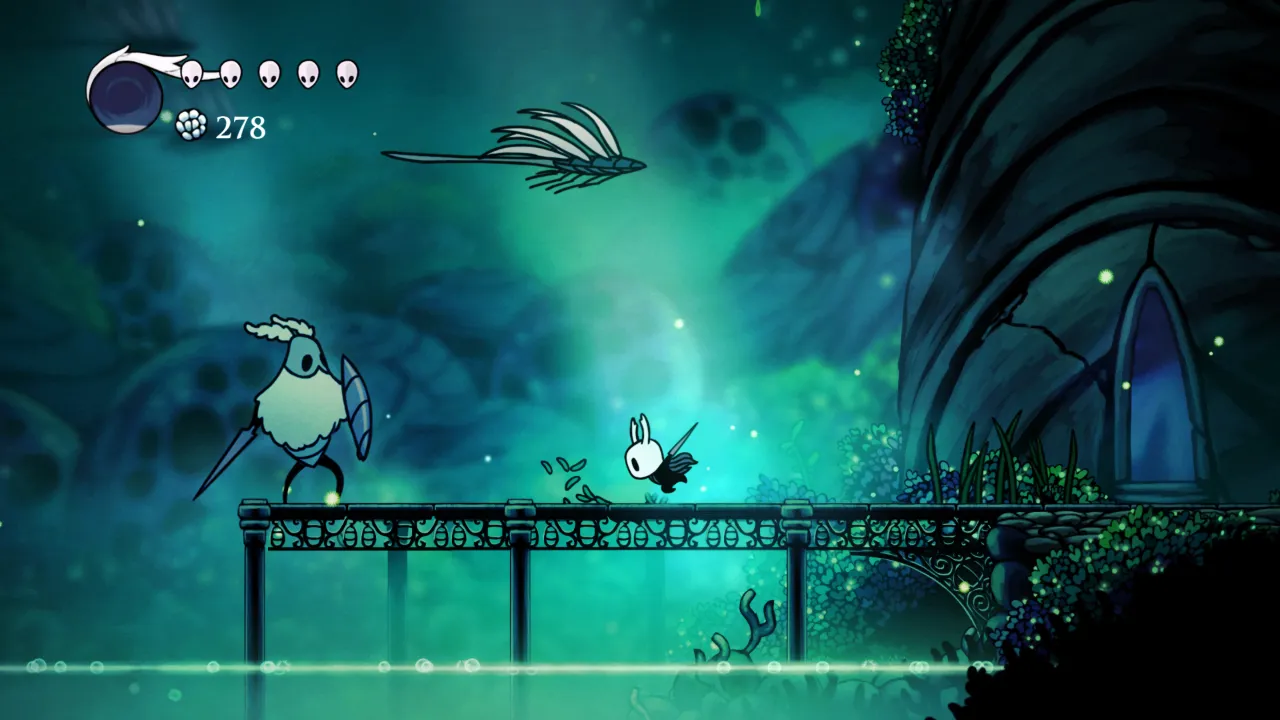 Hollow Knight oyun içi ekran görüntüsü