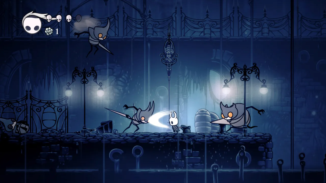 Hollow Knight oyun içi ekran görüntüsü