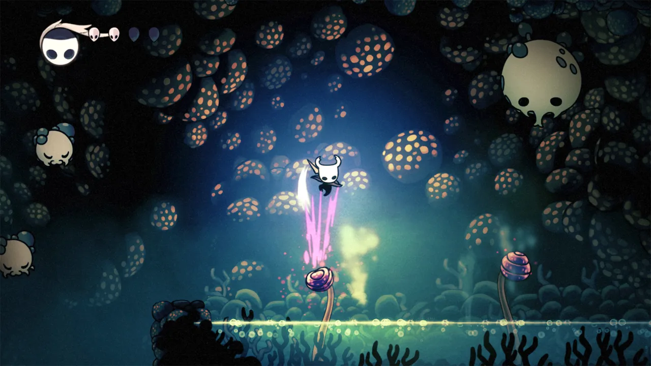 Hollow Knight oyun içi ekran görüntüsü