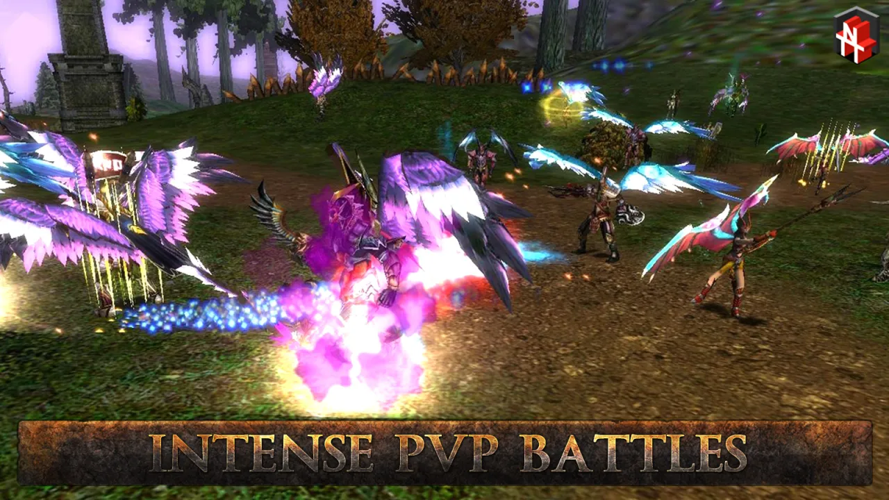 Knight Online oyun içi ekran görüntüsü