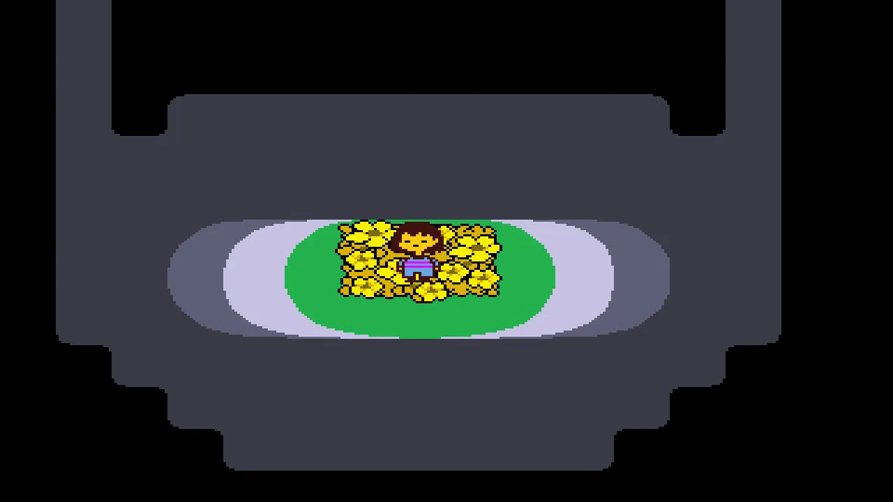 Undertale oyun içi ekran görüntüsü